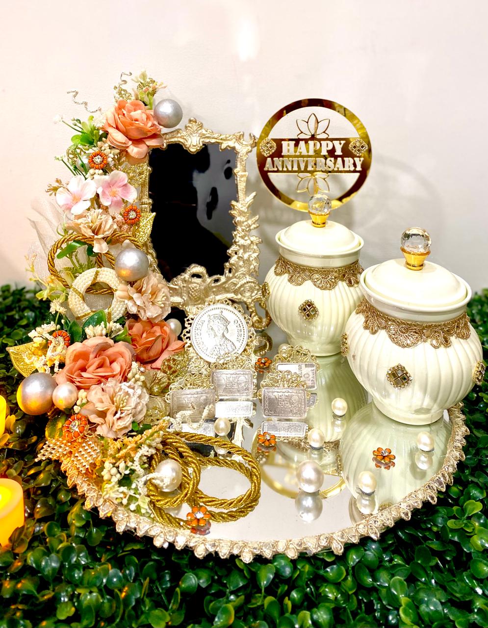 Coin Platters - Kajal's Creation